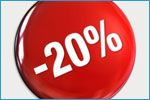 Акция " -20%" продлевается до 23 февраля!